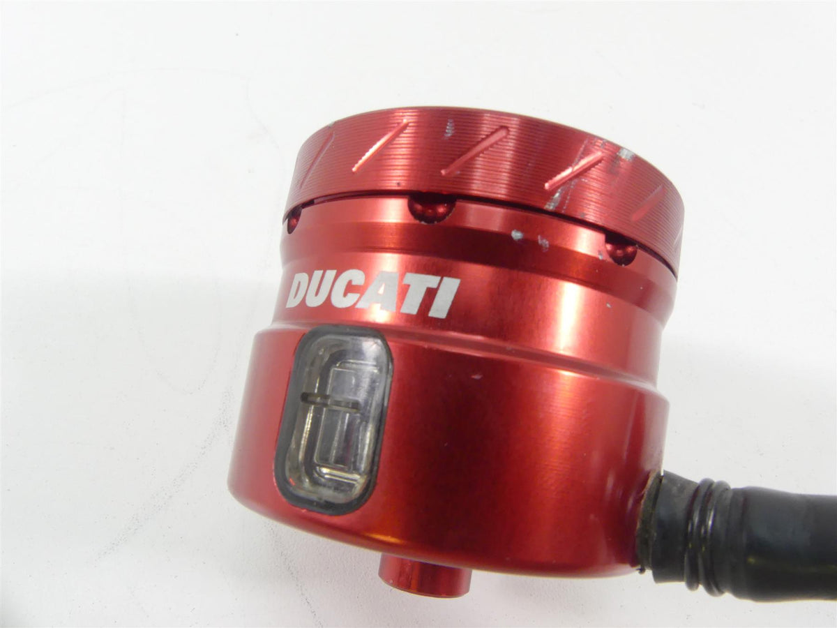 2017 Ducati Monster 1200 S Performance Brake Clutch Reservoir Set 96180091B {{ shop.shopifyCountryName }} - Mototech271