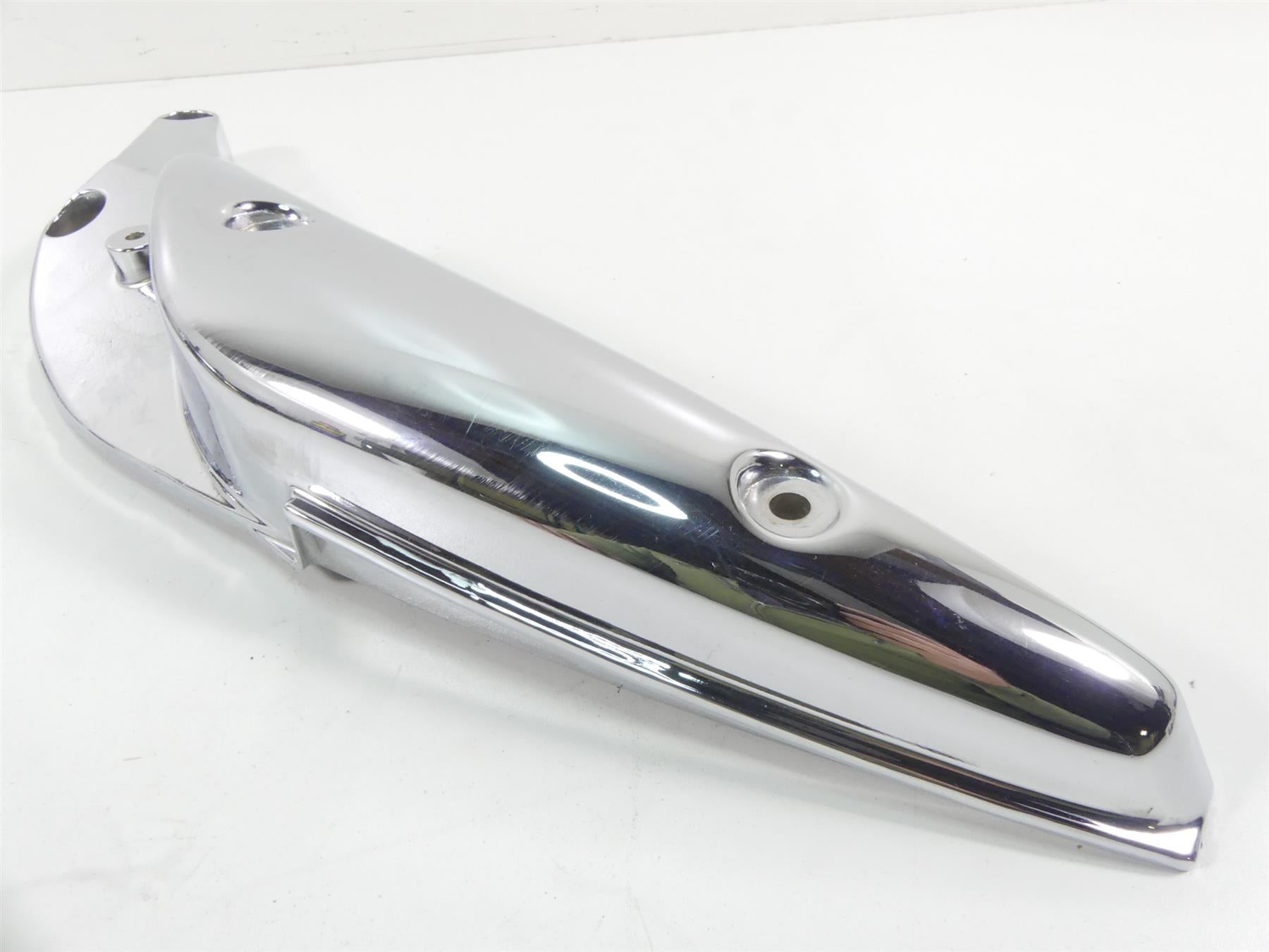 2007 Suzuki M109R VZR1800 Boulevard Rear Chrome Frame Struts 41621-48G00 {{ shop.shopifyCountryName }} - Mototech271