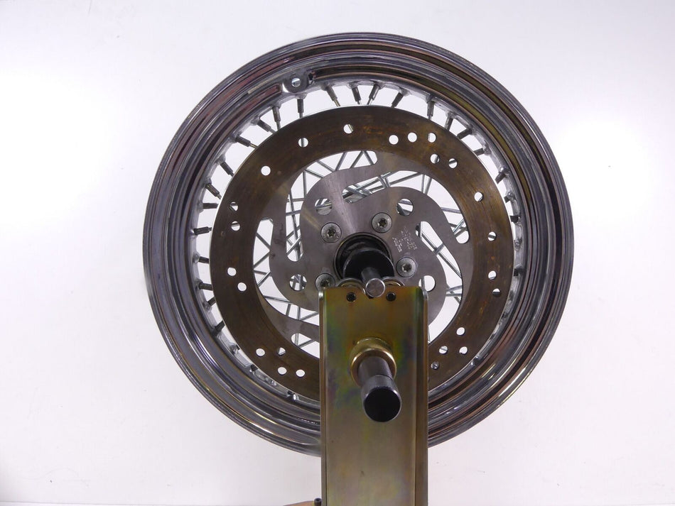 2001 Harley Softail FLSTC Heritage Rear Straight 16x3 Wheel Rim 43085-97 {{ shop.shopifyCountryName }} - Mototech271
