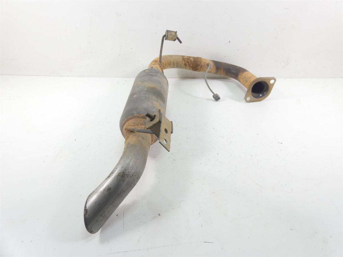 2020 Honda Talon S2X 1000X Custom Made Cherry Bomb Exhaust Muffler Pipe {{ shop.shopifyCountryName }} - Mototech271
