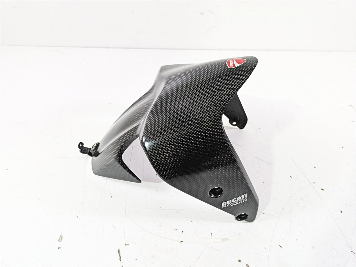 2017 Ducati Monster 1200 S Front Carbon Fiber Fender 564P6561AA GG204P {{ shop.shopifyCountryName }} - Mototech271