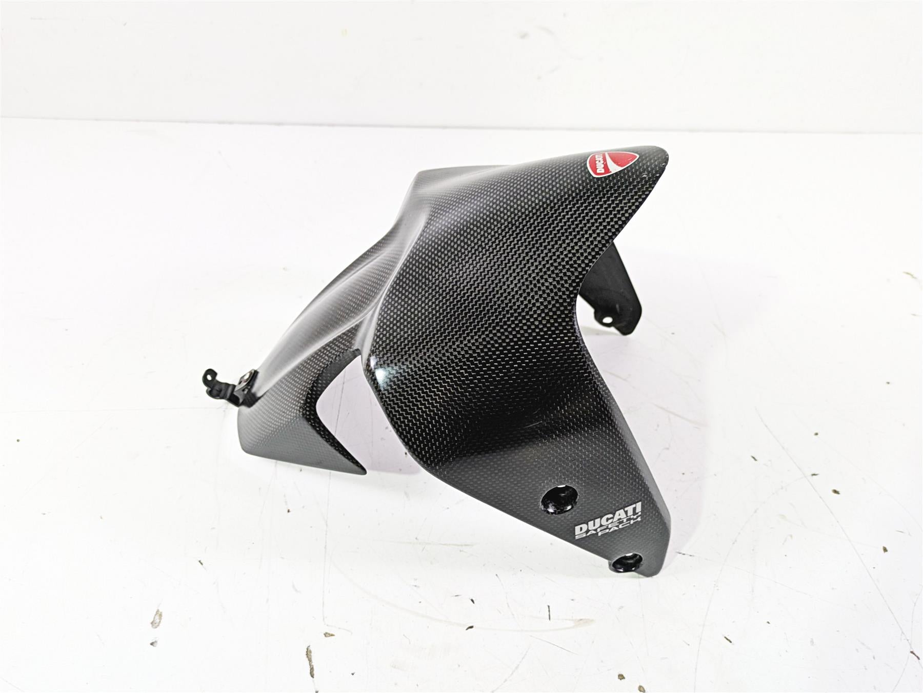 2017 Ducati Monster 1200 S Front Carbon Fiber Fender 564P6561AA GG204P {{ shop.shopifyCountryName }} - Mototech271