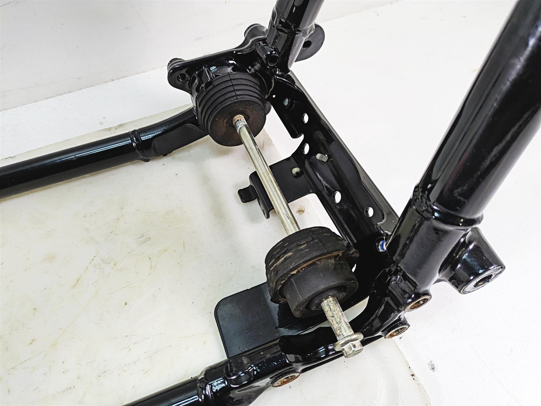2019 Harley Touring FLHX Street Glide Straight Main Frame Chassis With Texas Salvage Title - 47000344 {{ shop.shopifyCountryName }} - Mototech271