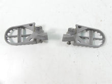 Load image into Gallery viewer, 2011 BMW R1200GS K255 Adv Front Rider Driver Footpeg Footrest Set 46717694557 | Mototech271
