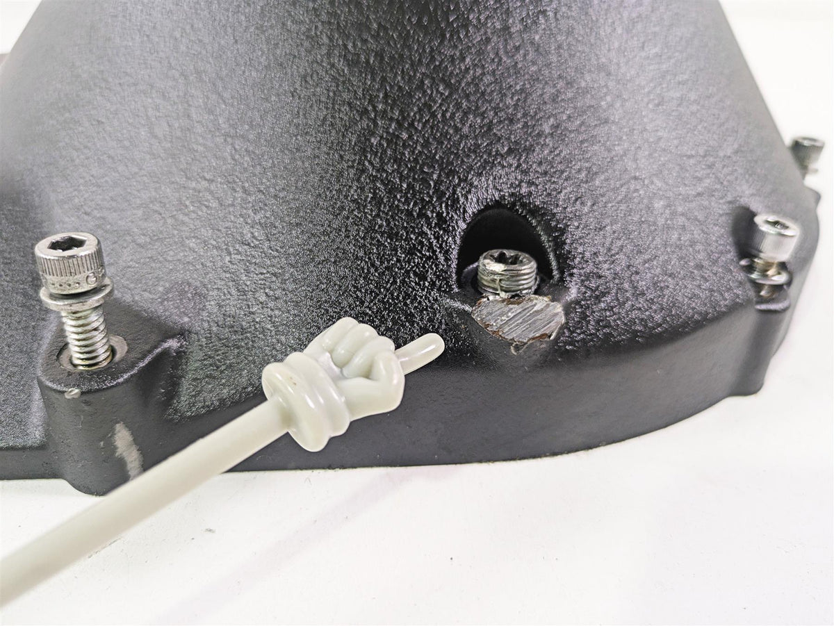 2001 Harley Touring FLHX Street Glide Outer Primary Drive Clutch Cover 60685-04 {{ shop.shopifyCountryName }} - Mototech271