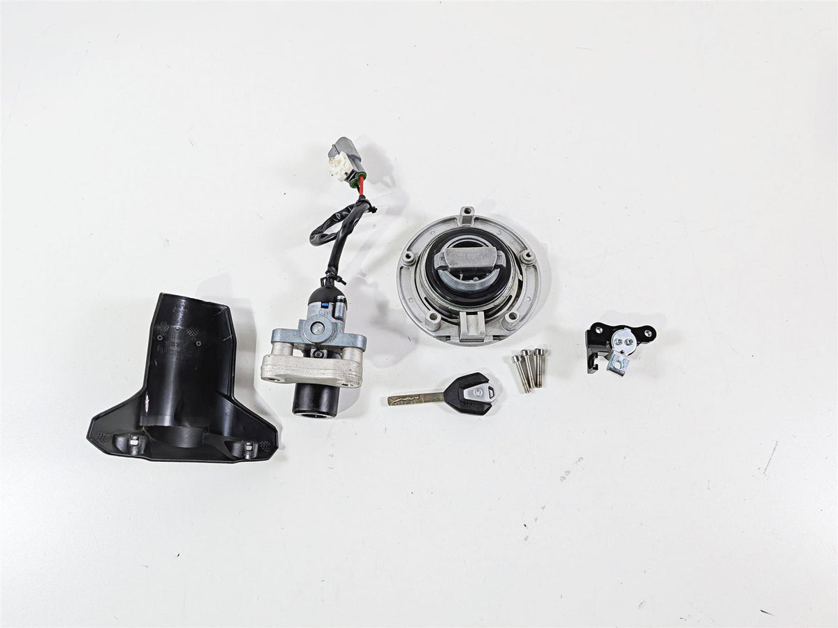 2025 CFMoto 450 SS Ignition Switch Key Lock Set Gas Cap 6AQV-011000-1002 {{ shop.shopifyCountryName }} - Mototech271