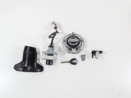 2025 CFMoto 450 SS Ignition Switch Key Lock Set Gas Cap 6AQV-011000-1002 {{ shop.shopifyCountryName }} - Mototech271