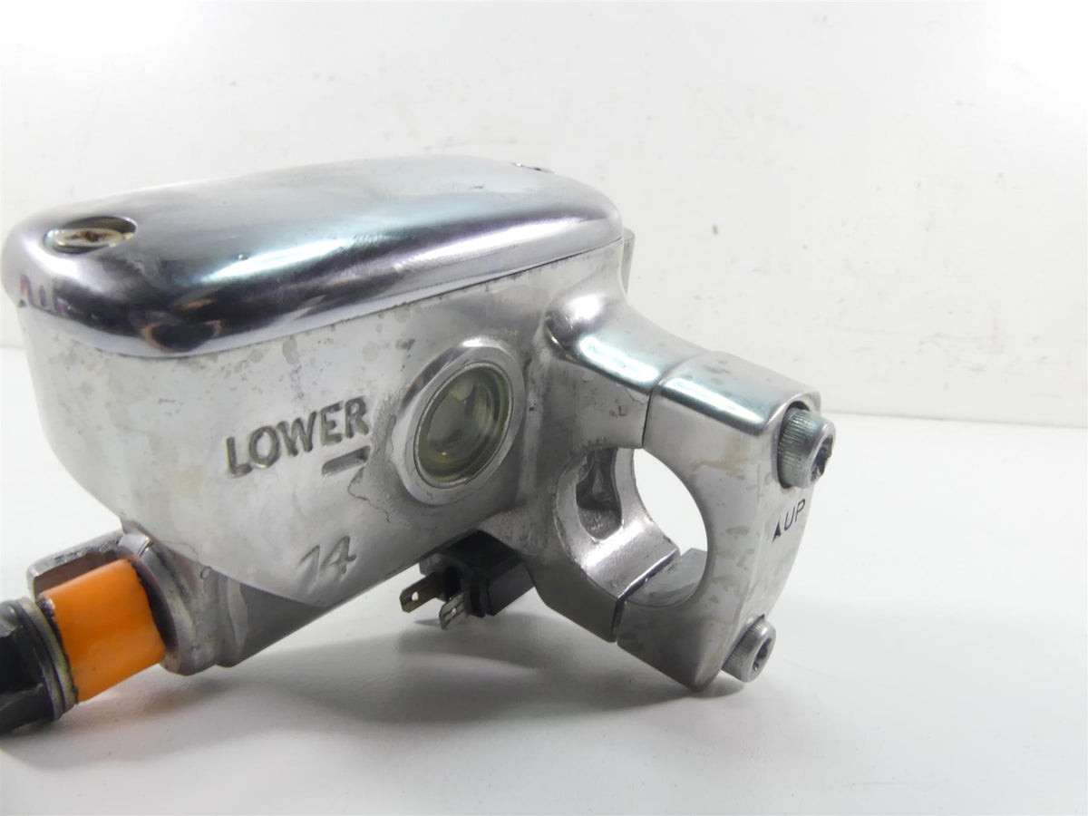 2002 Honda VTX1800 C 14mm Front Brake Master Cylinder 45510-MZ0-A41 {{ shop.shopifyCountryName }} - Mototech271