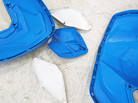 2016 Sea-Doo Spark 900 Gulfstream Blue Colored Body Plastic Cover Set 291004321 {{ shop.shopifyCountryName }} - Mototech271