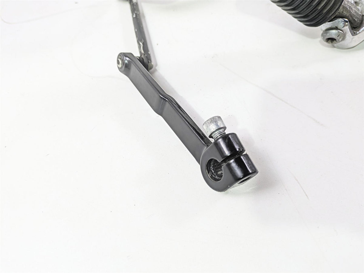 2010 Harley Dyna FXDB Street Bob Front Mid Left Foot Peg & Shifter Set 50667-07 {{ shop.shopifyCountryName }} - Mototech271
