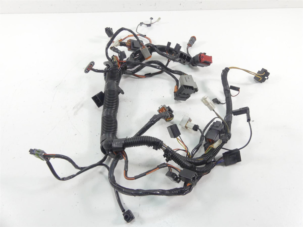 2005 Harley Touring CVO FLHTC SE Electra Glide Front Wiring Harness 70232-04 {{ shop.shopifyCountryName }} - Mototech271