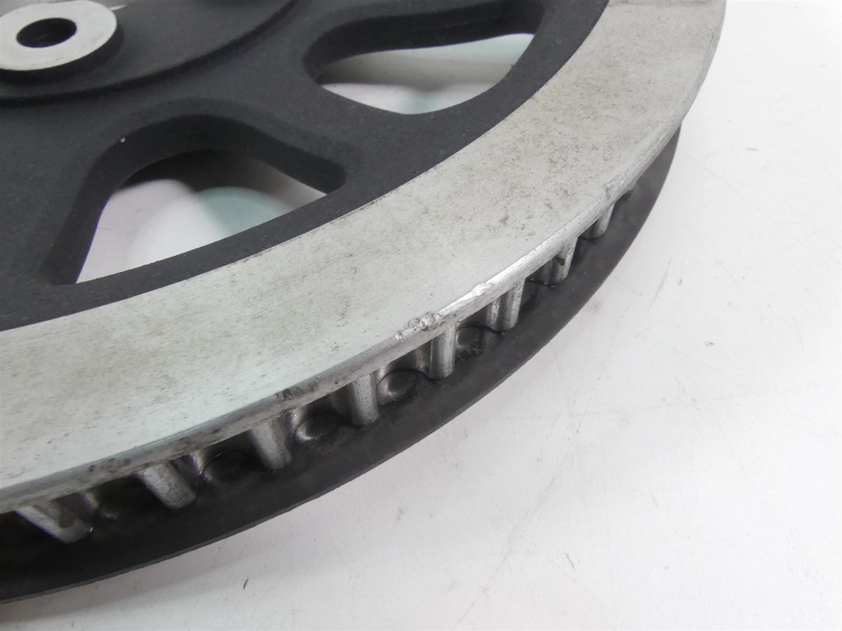 2008 Harley Softail FXSTB Night Train Rear Belt Pulley Sprocket 66T 37715-07 {{ shop.shopifyCountryName }} - Mototech271