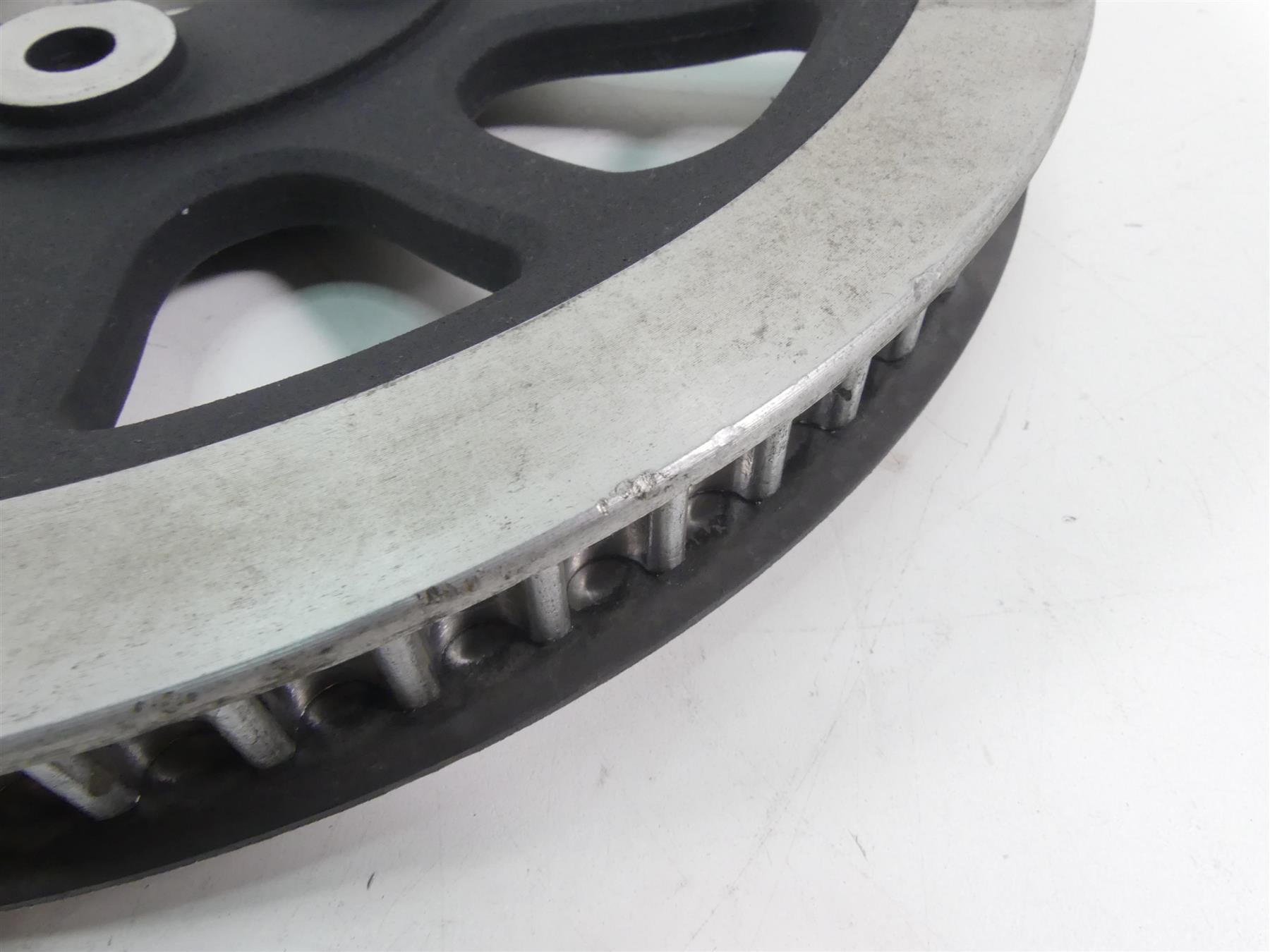 2008 Harley Softail FXSTB Night Train Rear Belt Pulley Sprocket 66T 37715-07 {{ shop.shopifyCountryName }} - Mototech271