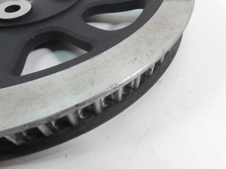 2008 Harley Softail FXSTB Night Train Rear Belt Pulley Sprocket 66T 37715-07 {{ shop.shopifyCountryName }} - Mototech271