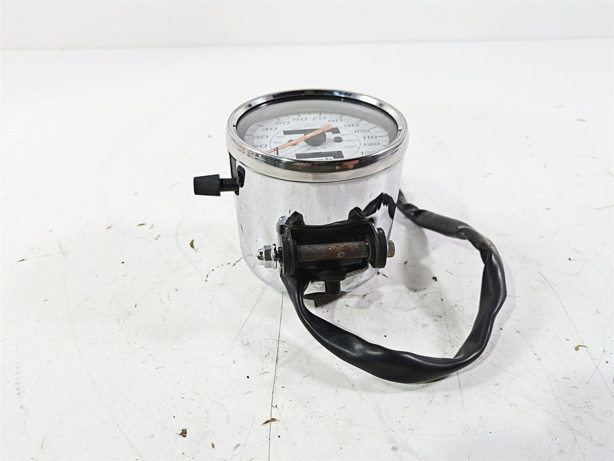 2001 Honda VT1100 Shadow Sabre Speedometer Instrument Gauges 45k 37200-MCK-A01 {{ shop.shopifyCountryName }} - Mototech271