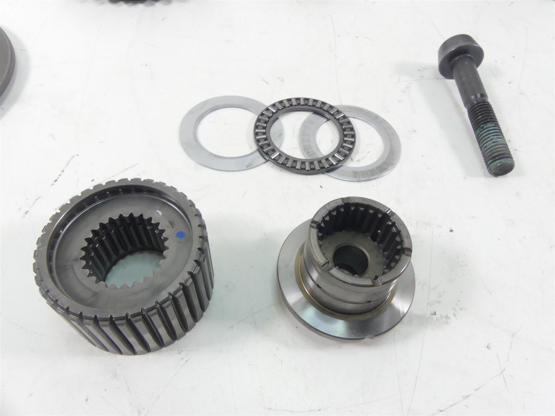 2016 Harley FLS Softail Slim Primary Drive Clutch Kit 6k Only 37816-11 {{ shop.shopifyCountryName }} - Mototech271