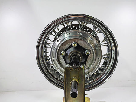 2002 Honda VTX1800 Retro Straight 15x4.5 Spoke Rear Wheel Rim 42650-MCV-A11 {{ shop.shopifyCountryName }} - Mototech271