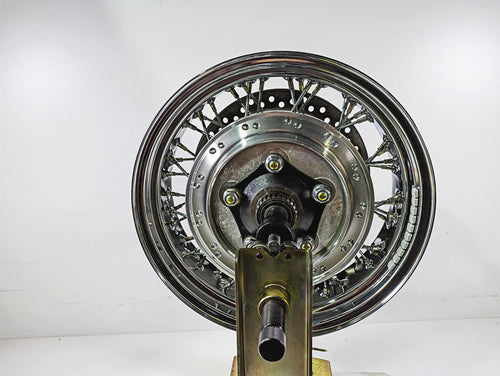 2002 Honda VTX1800 Retro Straight 15x4.5 Spoke Rear Wheel Rim 42650-MCV-A11 | Mototech271