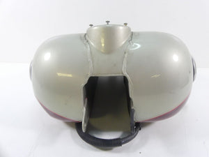 2006 Harley Touring FLHTCU SE CVO Fuel Gas Petrol Tank Reservoir - Dented 61356-