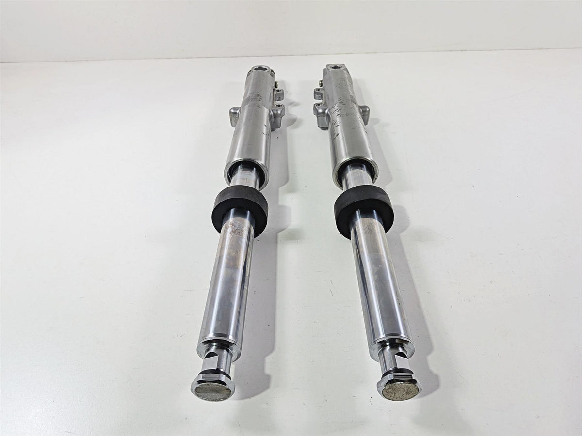 2004 Harley Touring FLTRI Road Glide Straight 41mm Front Fork Legs 46495-02A-Mototech271