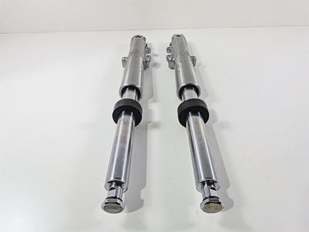 2004 Harley Touring FLTRI Road Glide Straight 41mm Front Fork Legs 46495-02A-Mototech271
