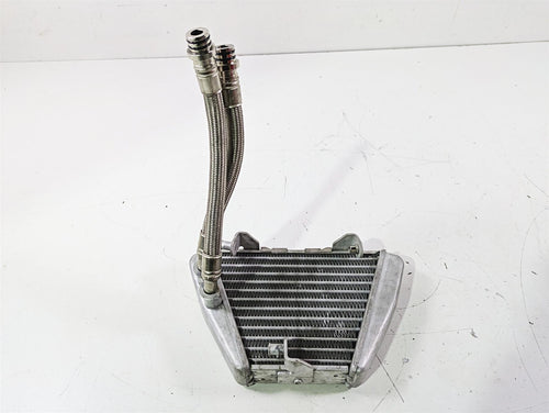 2022 MV Agusta F3 800 Rosso Oil Cooler Lines And Cover Set 8000D0742 | Mototech271