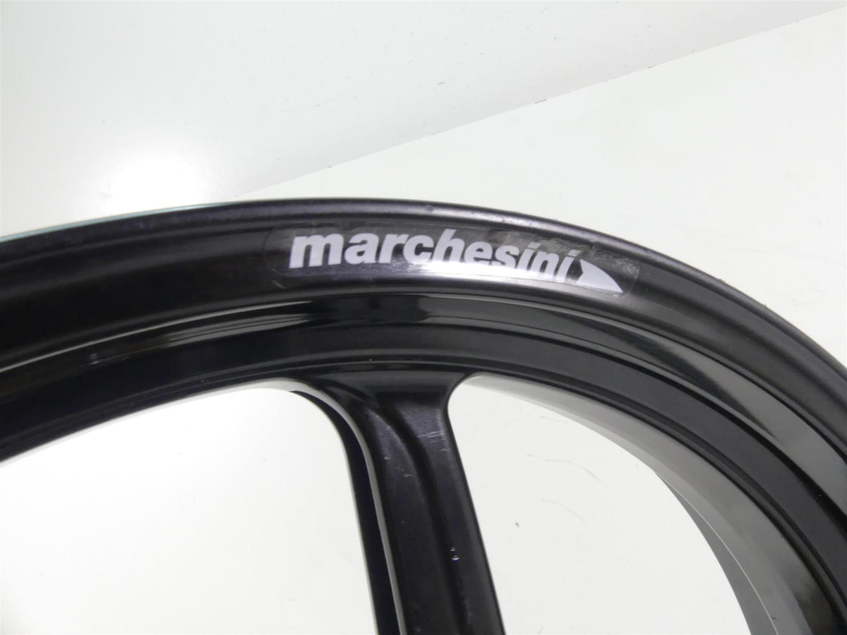 2009 Ducati Monster 1100 S Straight Front 17x3.5 Marchesini Wheel Rim 50121301AG {{ shop.shopifyCountryName }} - Mototech271