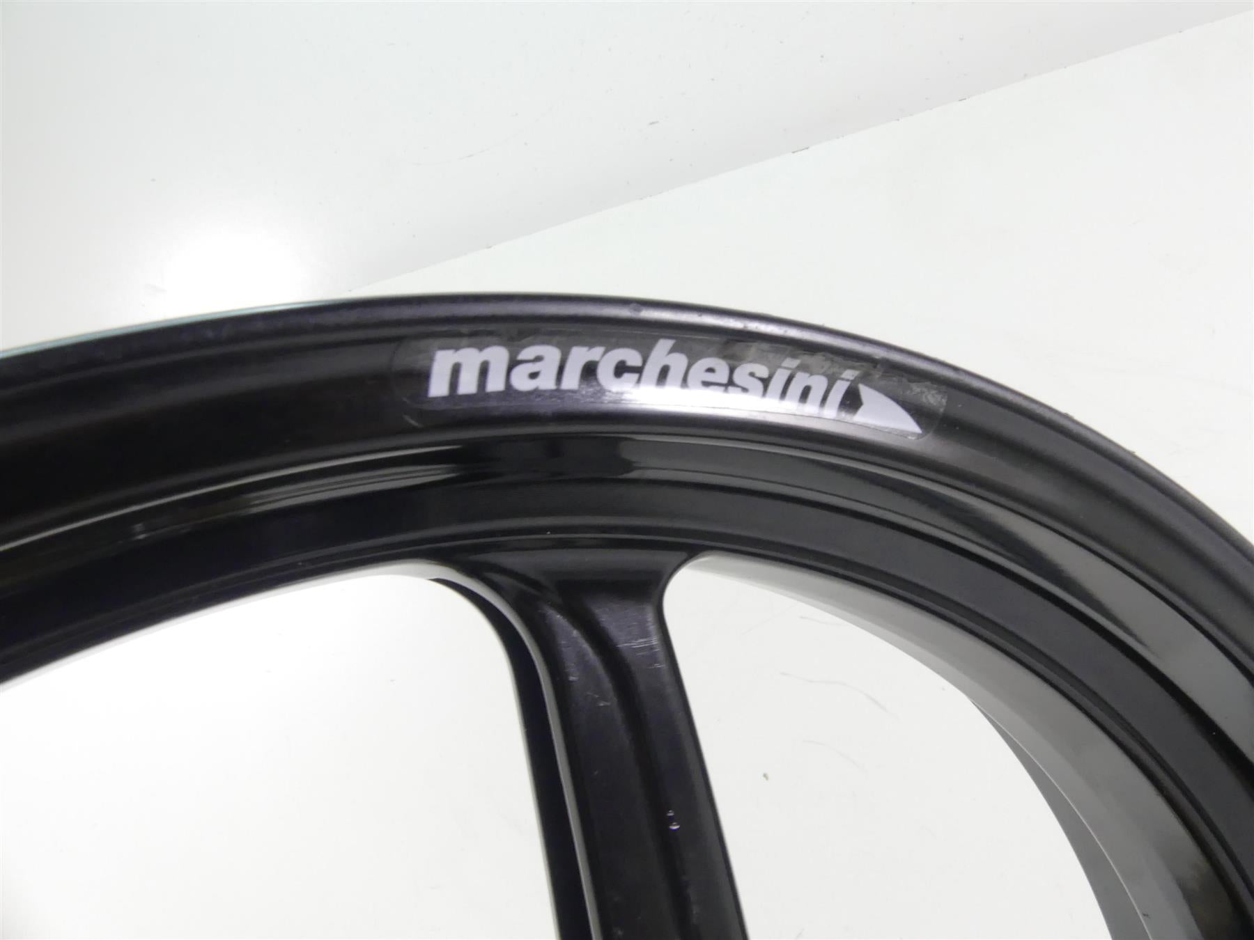 2009 Ducati Monster 1100 S Straight Front 17x3.5 Marchesini Wheel Rim 50121301AG {{ shop.shopifyCountryName }} - Mototech271