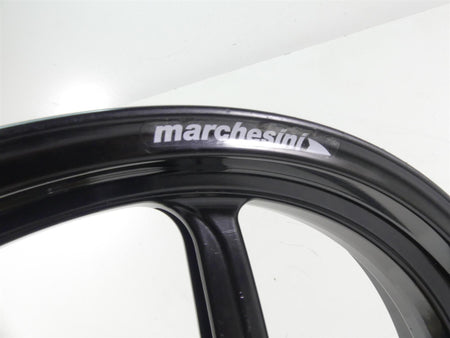 2009 Ducati Monster 1100 S Straight Front 17x3.5 Marchesini Wheel Rim 50121301AG {{ shop.shopifyCountryName }} - Mototech271