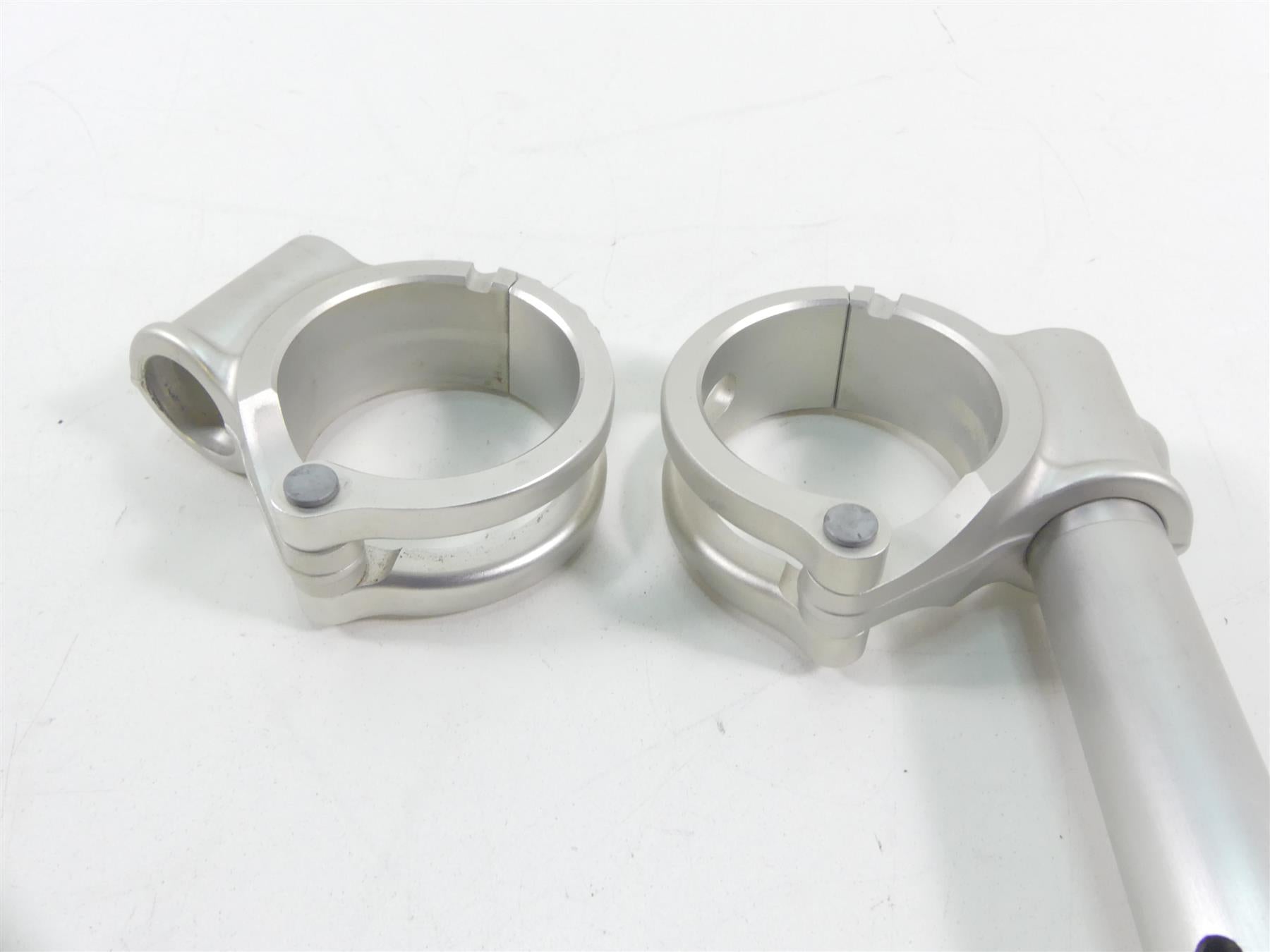 2018 Ducati Panigale 1100 V4 S Handlebar Clip On Clamps 53mm 36031981A {{ shop.shopifyCountryName }} - Mototech271