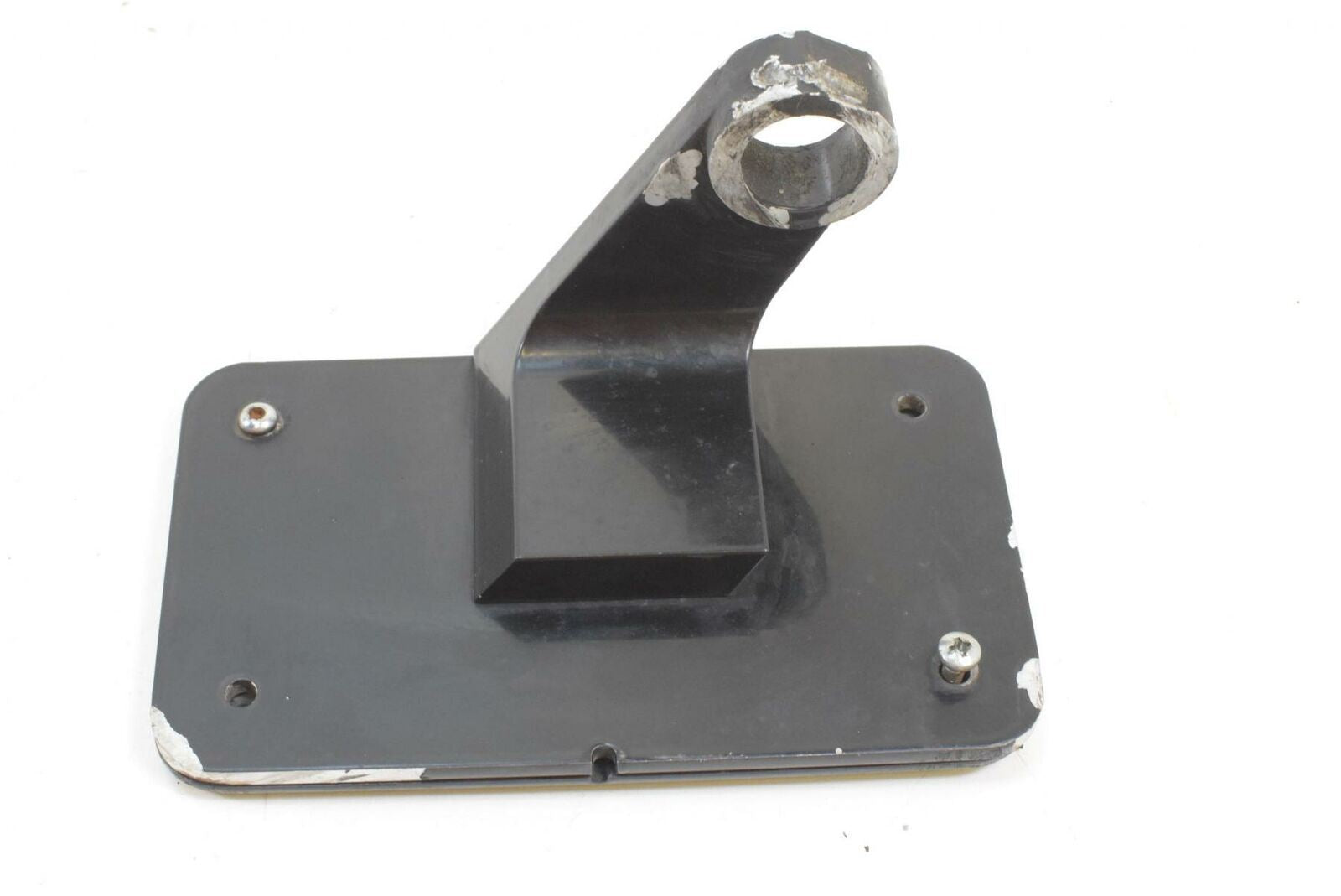 2011 Harley Softail FLSTSB Cross Bones Side License Plate Holder Carrier Mount {{ shop.shopifyCountryName }} - Mototech271