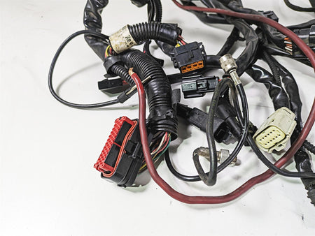 2008 Harley Touring FLHTCU E-Glide 105TH Wiring Harness Loom -Abs 70121-08 {{ shop.shopifyCountryName }} - Mototech271