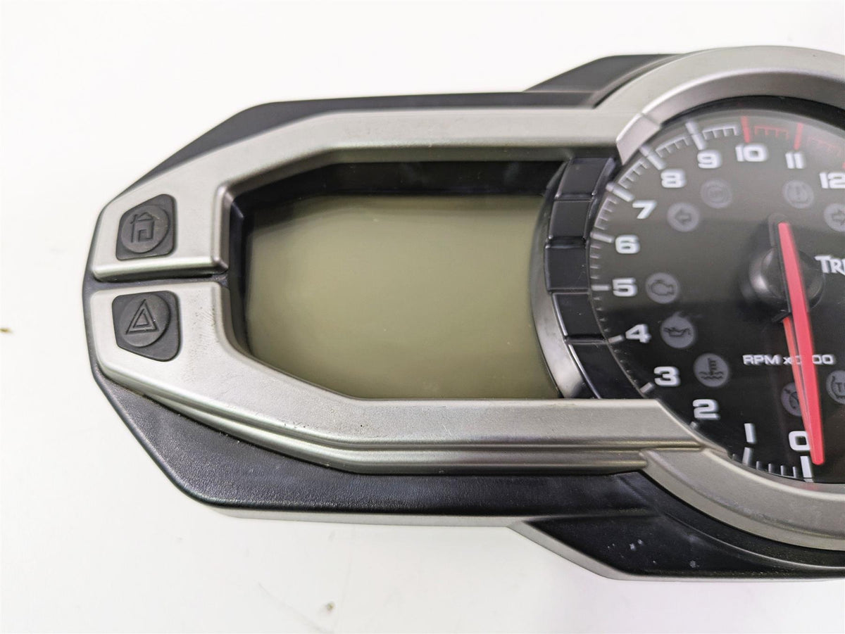 2013 Triumph Tiger 1215 Explorer Speedometer Gauge Instrument - 17k T2503135 {{ shop.shopifyCountryName }} - Mototech271