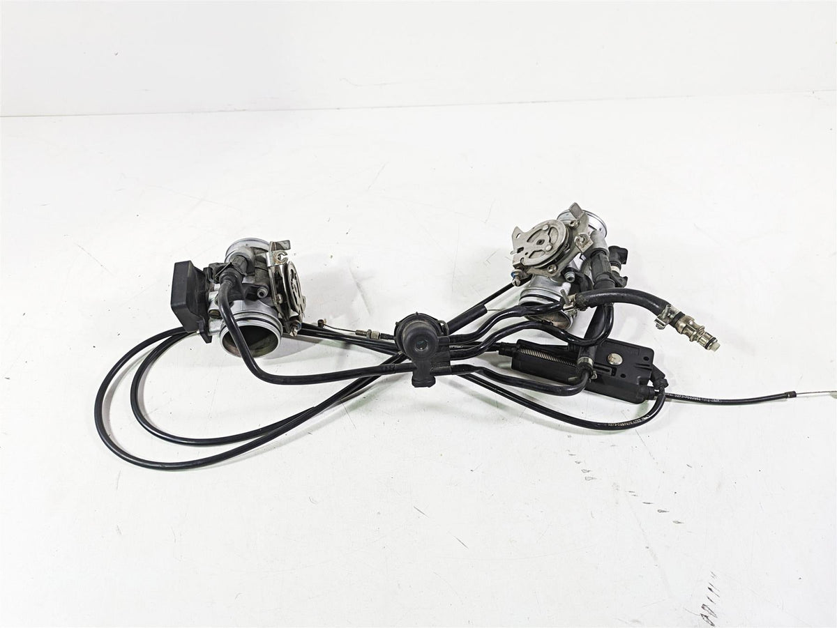2004 BMW R1150GS R21 Throttle Body Set & Junction Box 13541342495 13541342496 {{ shop.shopifyCountryName }} - Mototech271