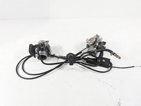 2004 BMW R1150GS R21 Throttle Body Set & Junction Box 13541342495 13541342496 {{ shop.shopifyCountryName }} - Mototech271