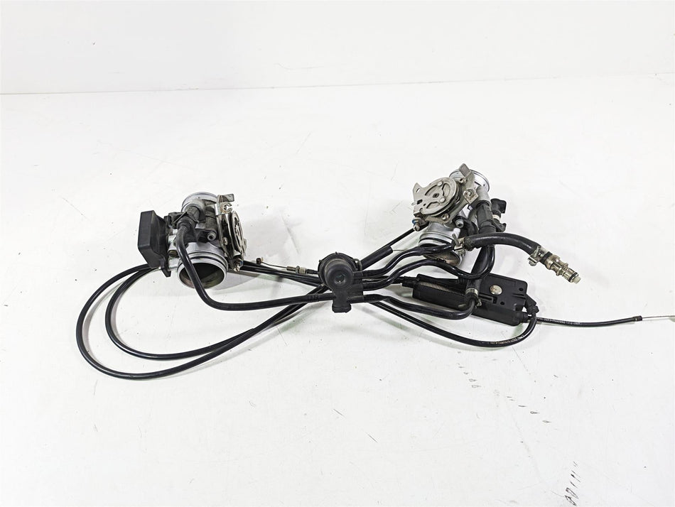2004 BMW R1150GS R21 Throttle Body Set & Junction Box 13541342495 13541342496 {{ shop.shopifyCountryName }} - Mototech271