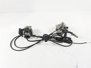 2004 BMW R1150GS R21 Throttle Body Set & Junction Box 13541342495 13541342496 | Mototech271
