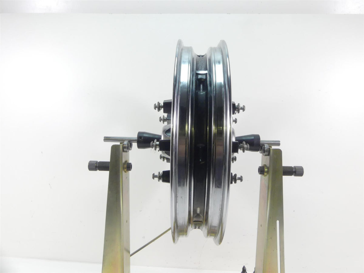 2014 Harley Touring FLHTK Electra Glide Front 17x3 Impeller Wheel Rim 43300386 {{ shop.shopifyCountryName }} - Mototech271