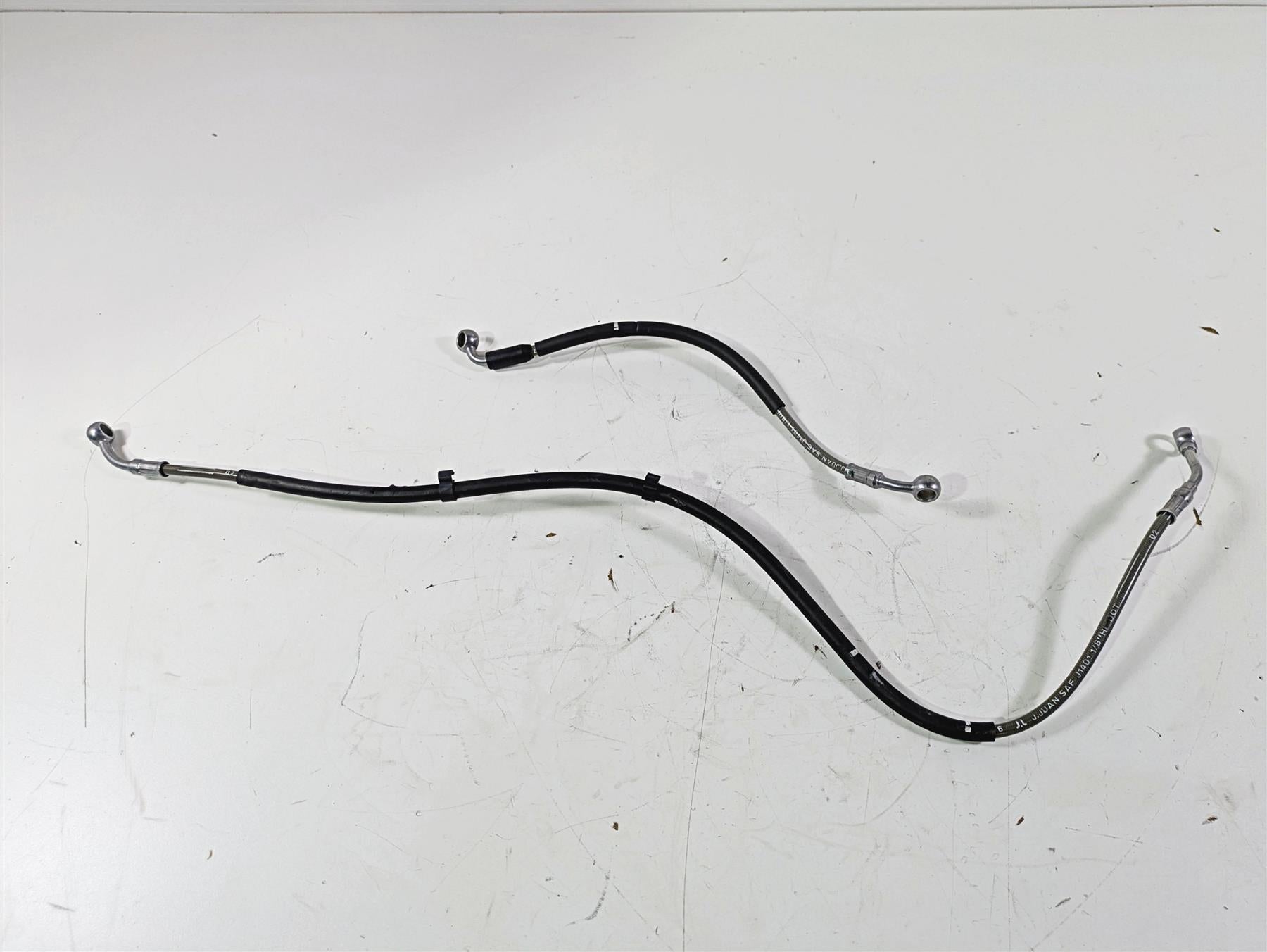 2016 BMW S1000RR K46 Rear Abs Brake Line Set 34328549515 34328548850