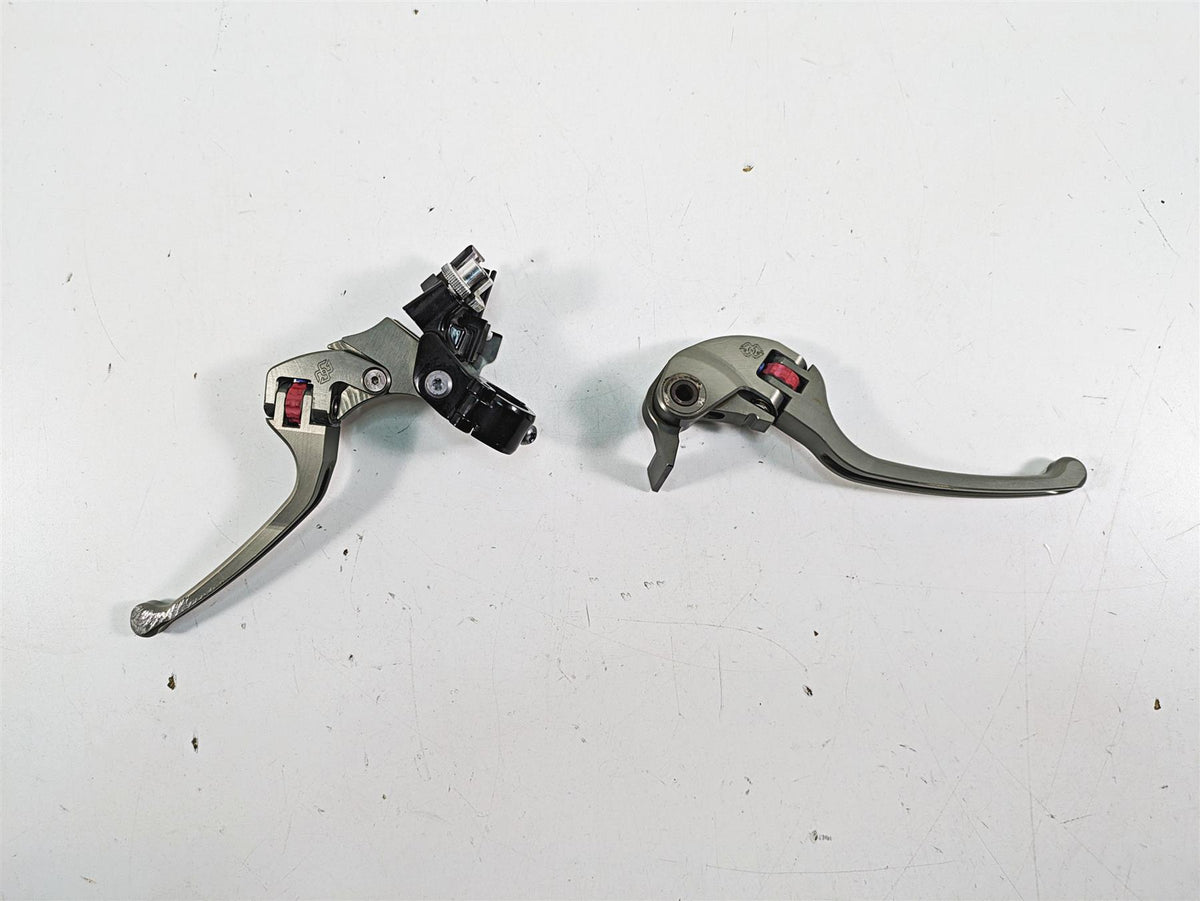 2015 BMW S1000RR K46 HP4 Folding Lever Set & Clutch Perch 77227727756 {{ shop.shopifyCountryName }} - Mototech271