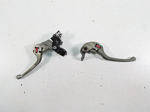 2015 BMW S1000RR K46 HP4 Folding Lever Set & Clutch Perch 77227727756