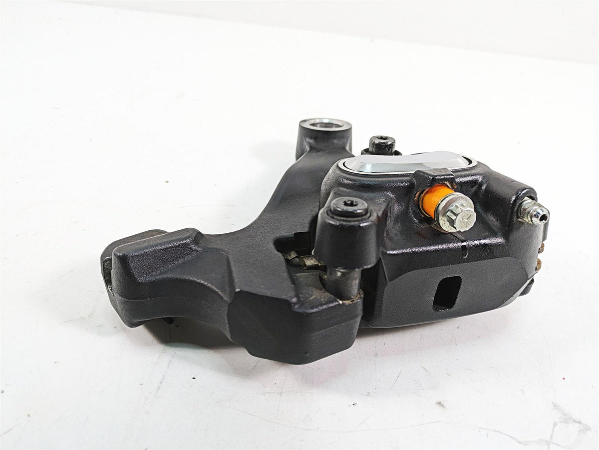 2009 Harley Dyna FXDFSE CVO Fat Bob Rear Brake Caliper + Bracket 25mm 40908-08 {{ shop.shopifyCountryName }} - Mototech271