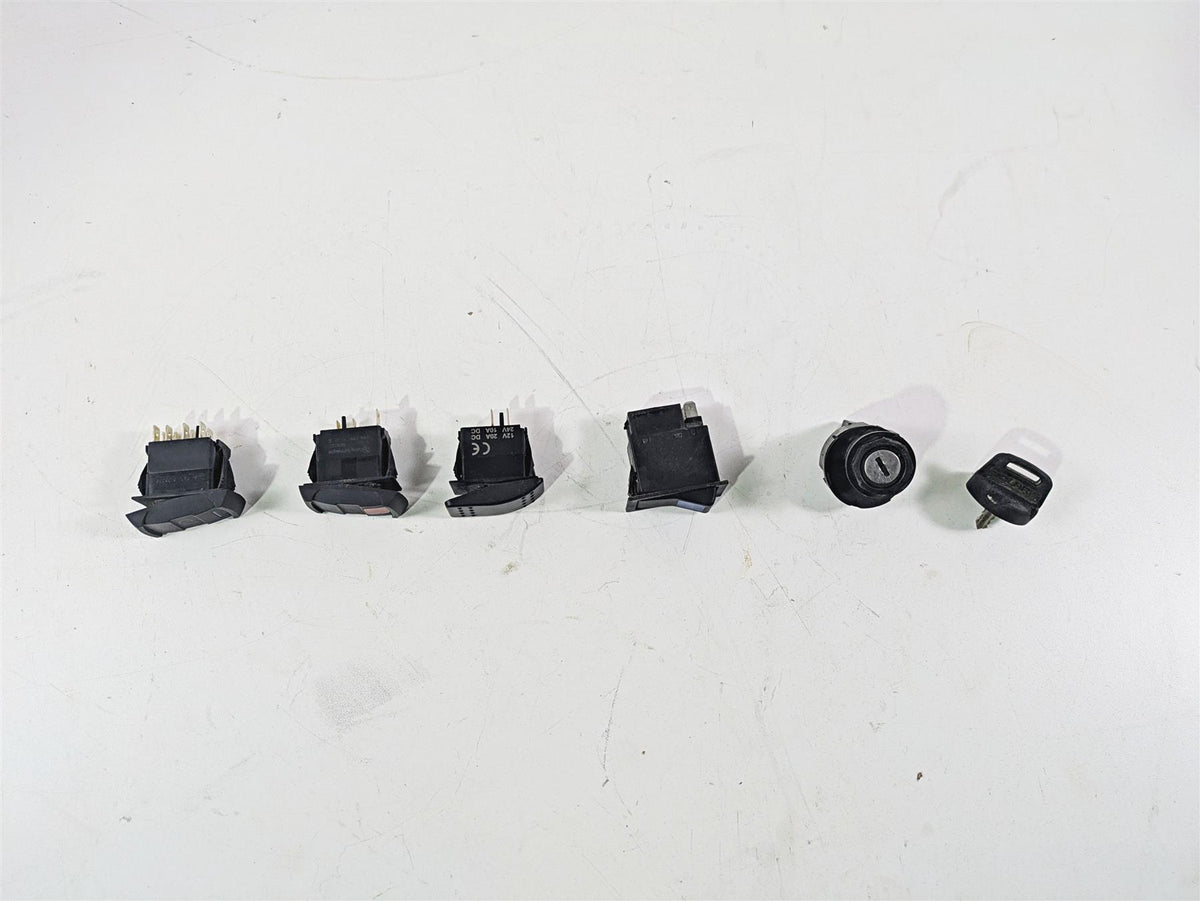 2018 Polaris RZR XP 1000 Trail Rock Ignition Switch & Key Set 4016068 4014069 {{ shop.shopifyCountryName }} - Mototech271