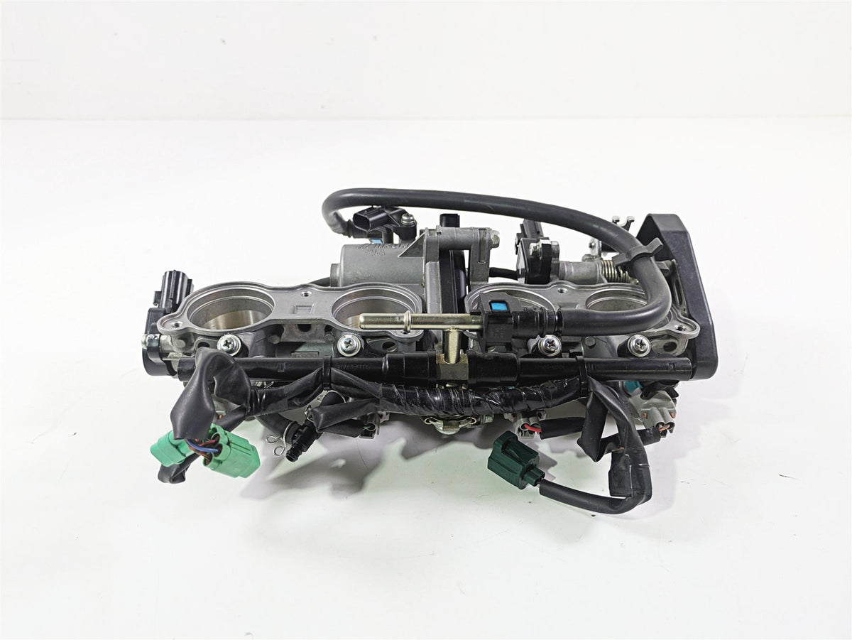 2014 Yamaha YZFR1 R1 RN22 Mikuni Throttle Body Bodies 1KB-13750-00-00 {{ shop.shopifyCountryName }} - Mototech271