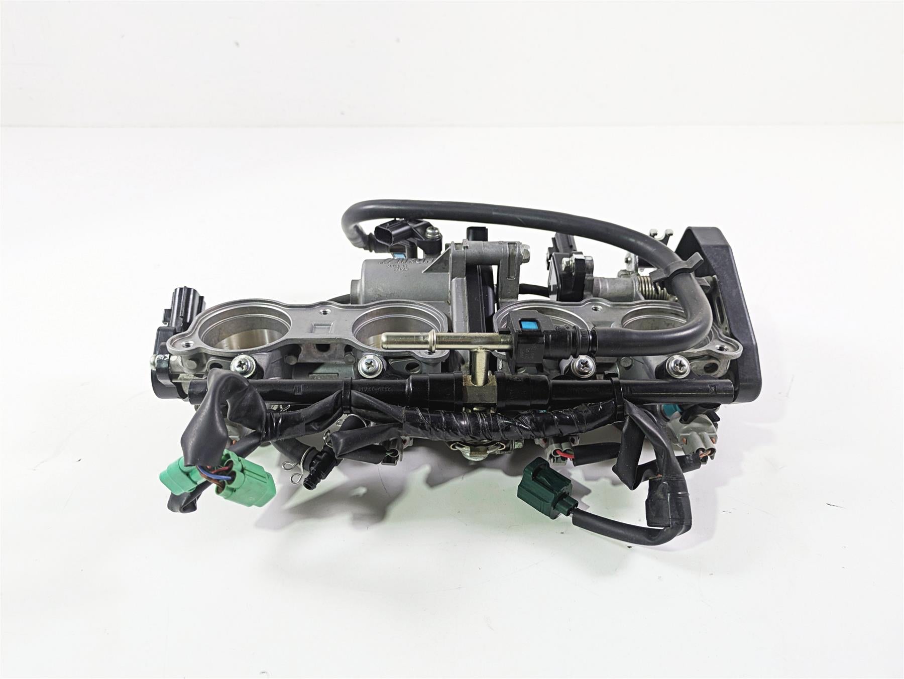 2014 Yamaha YZFR1 R1 RN22 Mikuni Throttle Body Bodies 1KB-13750-00-00 {{ shop.shopifyCountryName }} - Mototech271