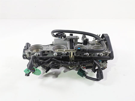2014 Yamaha YZFR1 R1 RN22 Mikuni Throttle Body Bodies 1KB-13750-00-00 {{ shop.shopifyCountryName }} - Mototech271