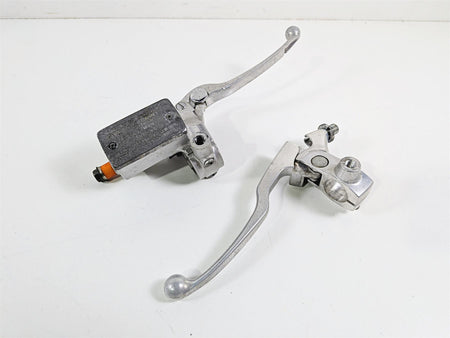 2004 Suzuki VL800 Intruder Volusia Front Brake Master Cylinder Lever 59600-10F10 {{ shop.shopifyCountryName }} - Mototech271