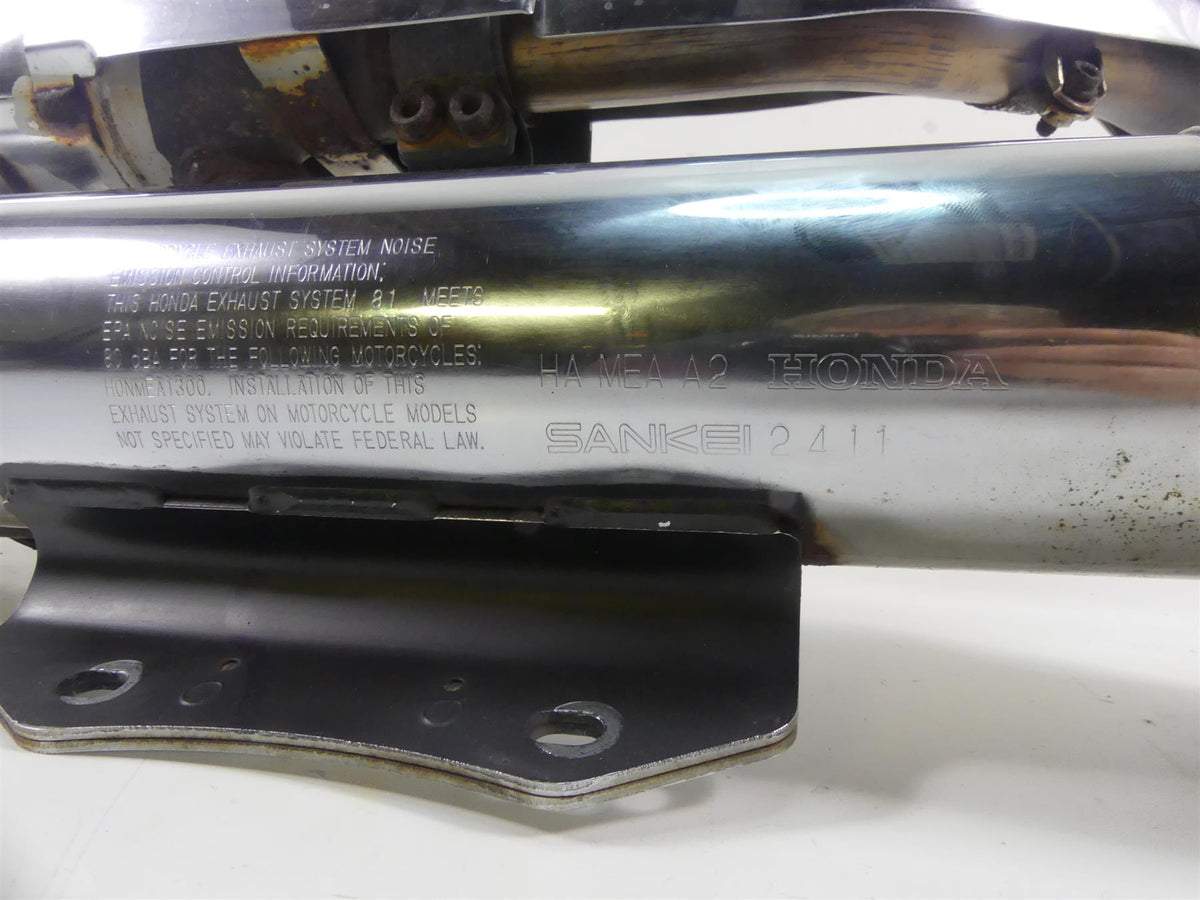 2009 Honda VTX1300 Touring Oem Sankei Exhaust Pipe Header Set 18320-MEA-670 {{ shop.shopifyCountryName }} - Mototech271