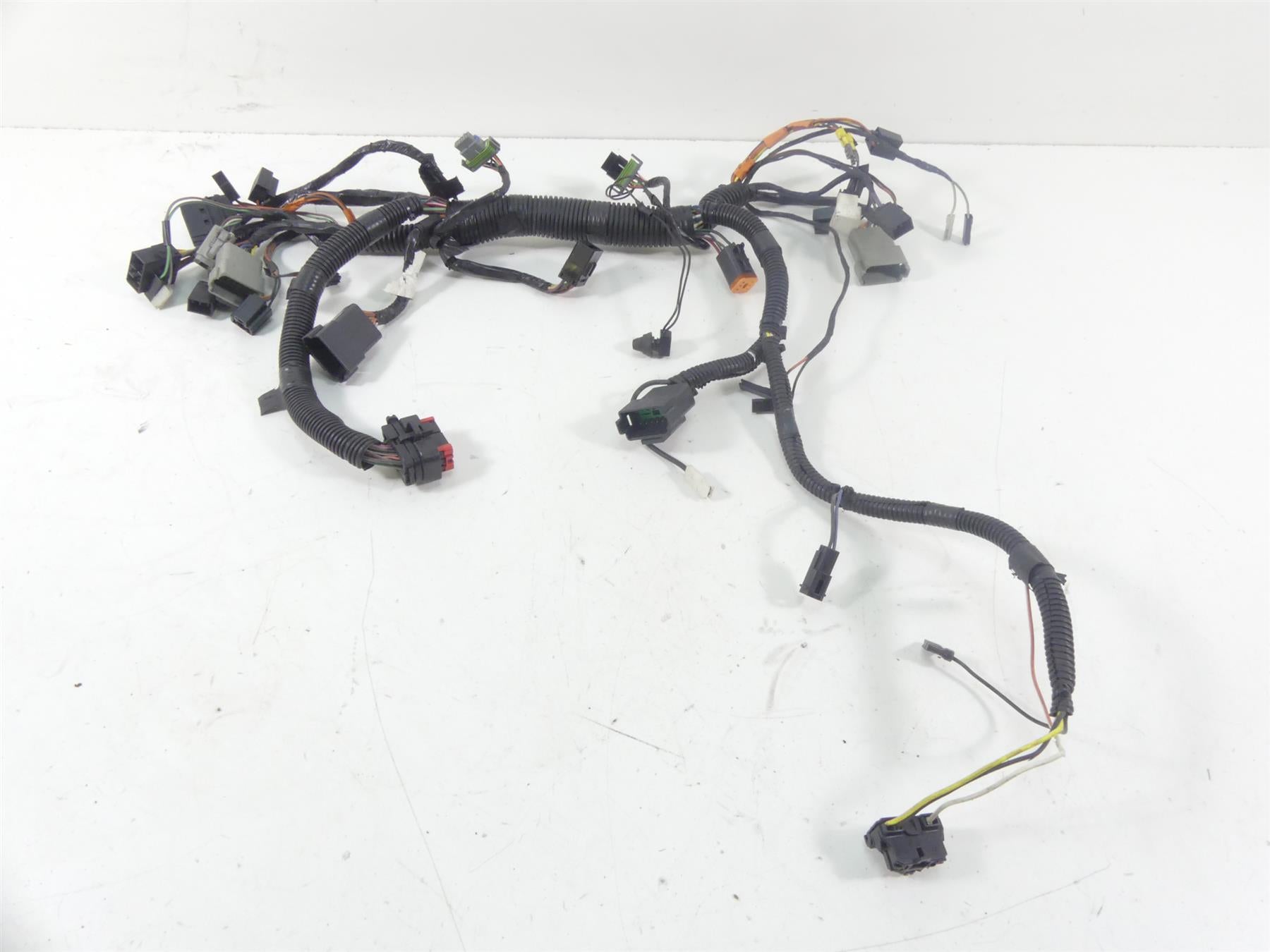 2006 Harley Touring FLHTCUI Electra Glide Front Fairing Wiring Harness 70232-06