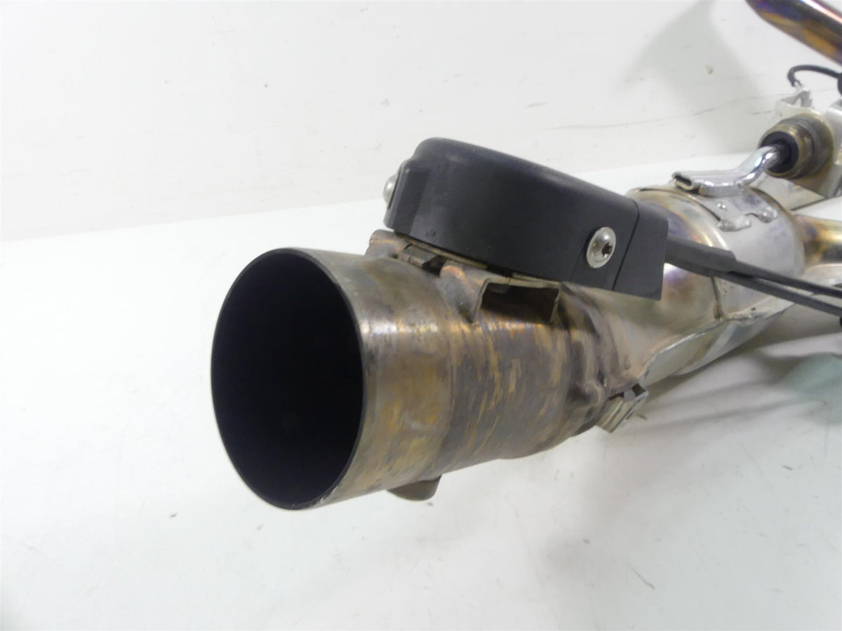 2016 BMW R1200RS K54 Exhaust Header Manifold & Servo Motor 18518555270 {{ shop.shopifyCountryName }} - Mototech271